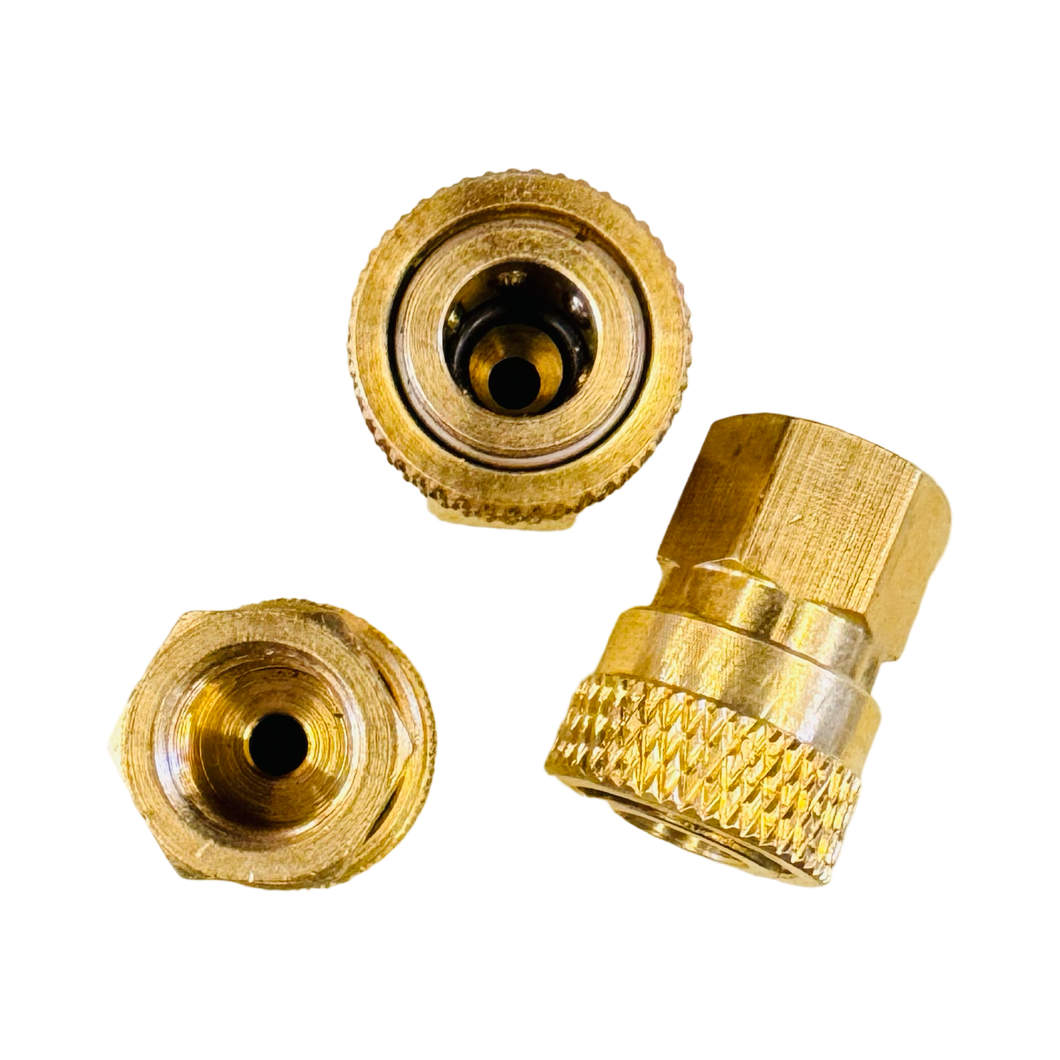 Brass quick coupler female 1/8