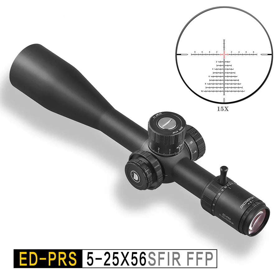 Discoveryopt ED PRS GEN2 5-25X56SFIR FFP-Z MRAD