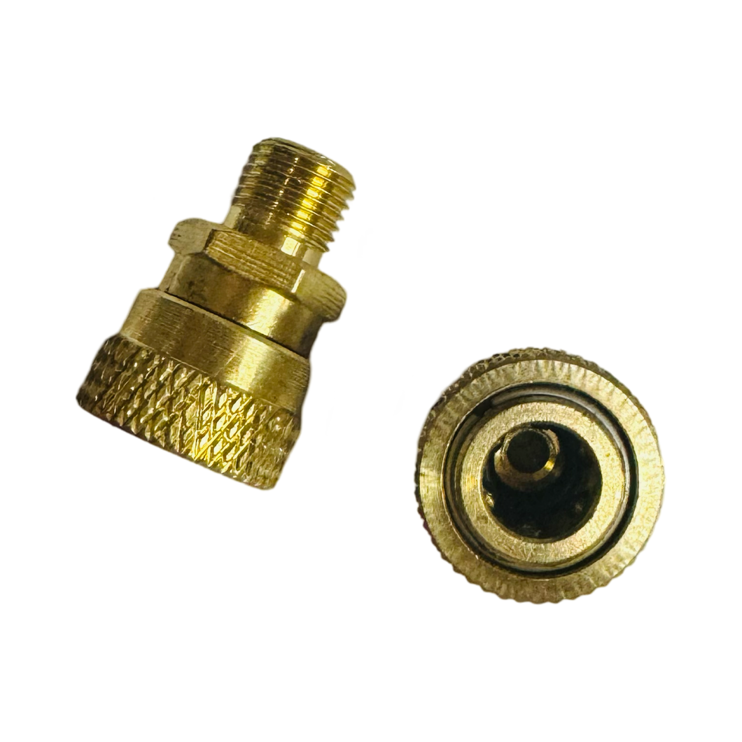 Brass quick coupler male 1/8 bsp