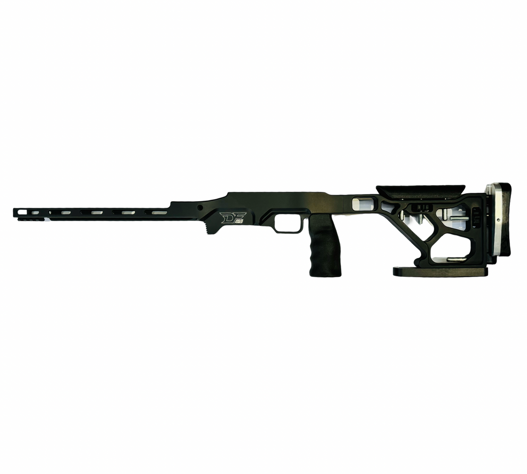 Delta Force Aveng-x tactical chassis graphite black