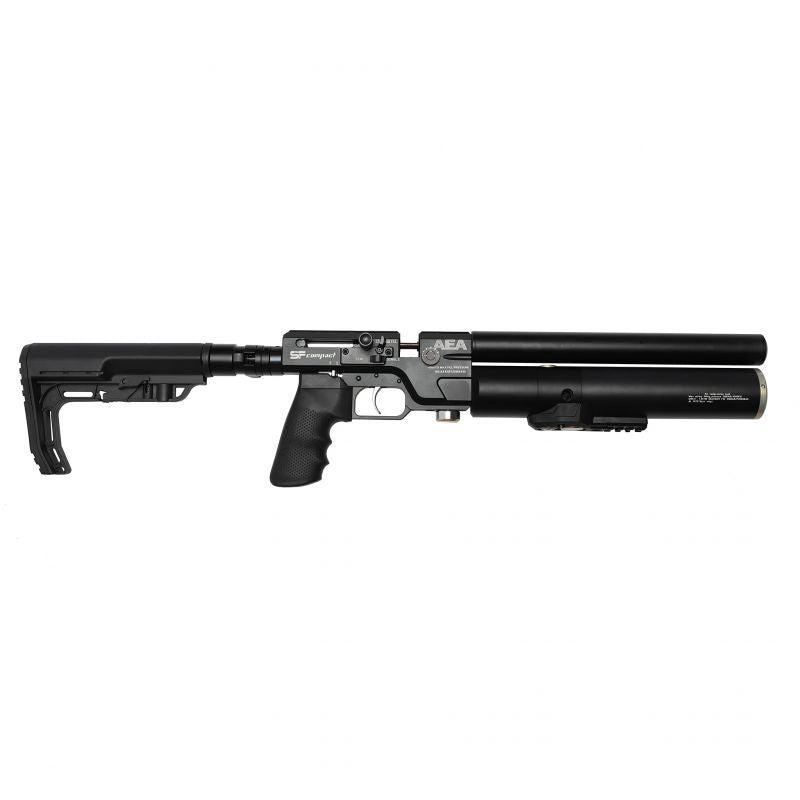 AEA SF Compact .22 PCP Air Rifle, Bolt-Action And Single Fire, 255CC, 254MM Barrel