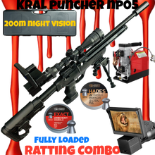 Load image into Gallery viewer, Kral Puncher np05 Ratting combo 2
