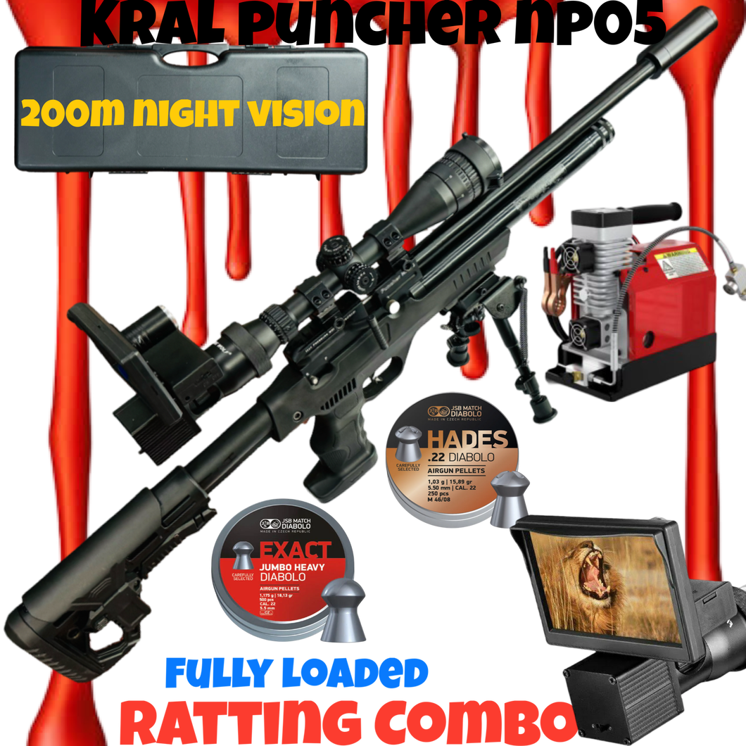 Kral Puncher np05 Ratting combo 2