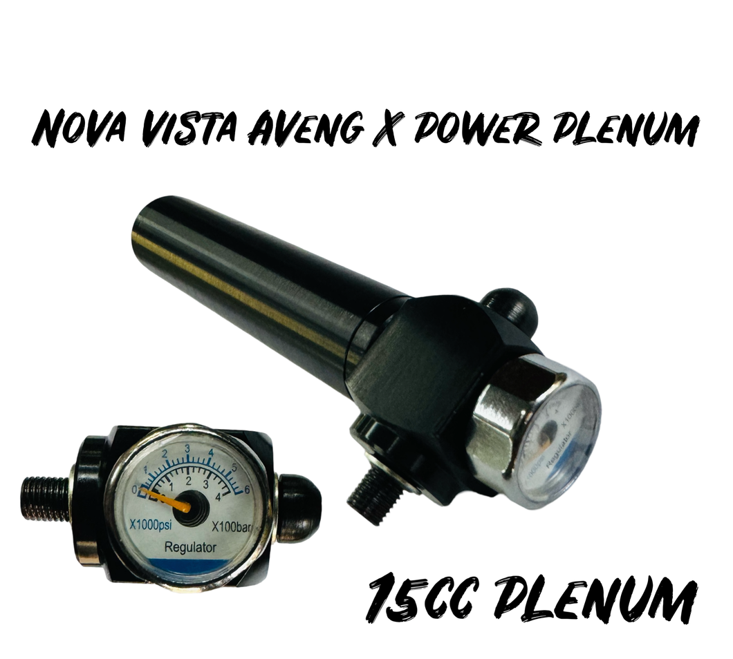 Nova vista Aveng X 15cc power plenum