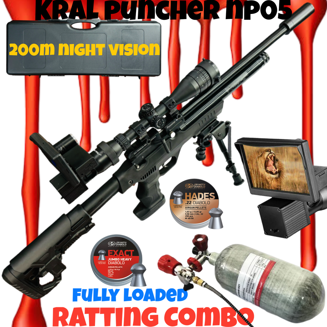 Kral Puncher np05 Ratting combo 1