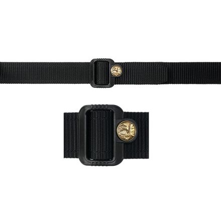 ASP Eagle Logo Nylon Belt Black 1.75 inches - XL