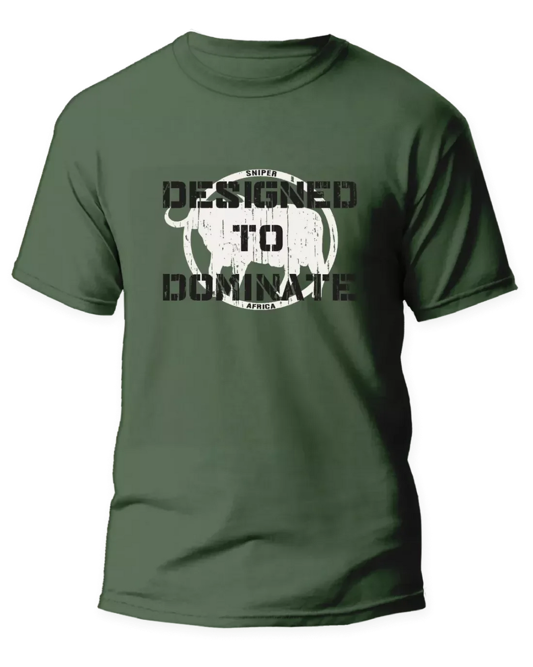 OLIVE DOMINATE T-SHIRT