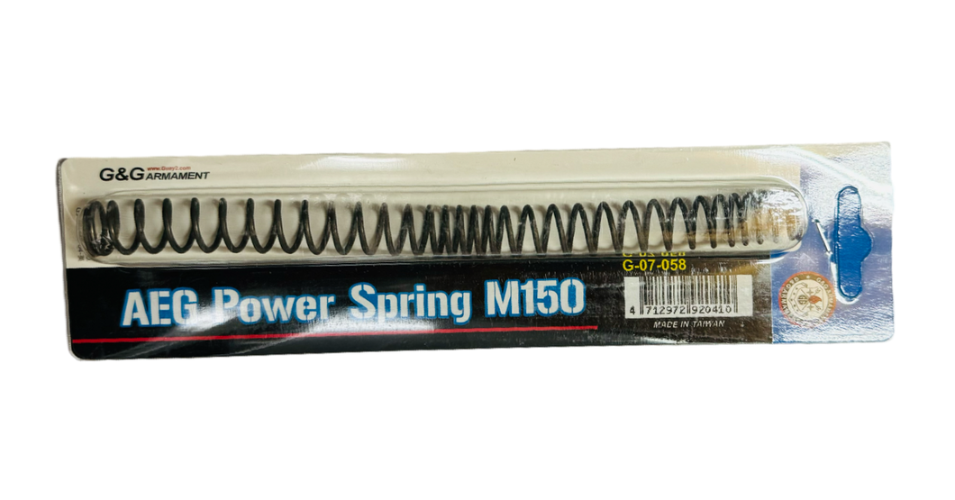 G&G Power Spring M150 G-07-058