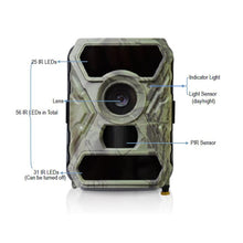 Load image into Gallery viewer, Trail Camera S880g 3G 1080P 12Mp + MMS App
