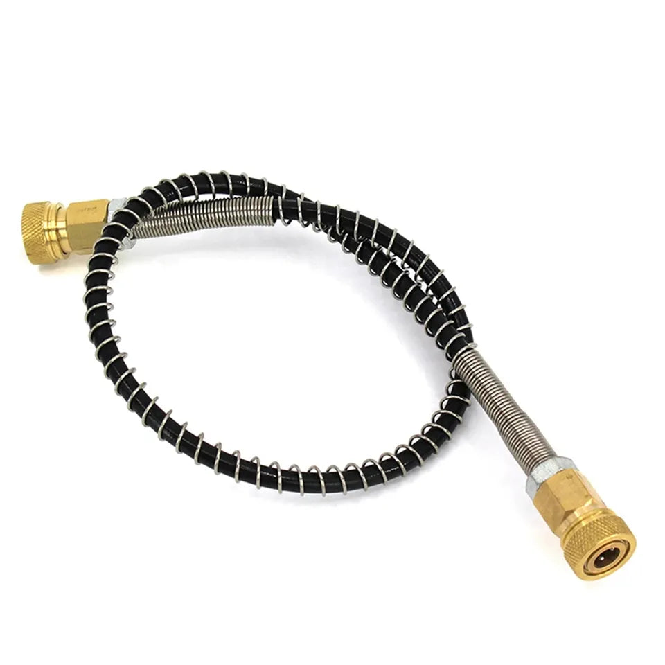 Pcp 50cm fill hose m10 4500psi/310bar