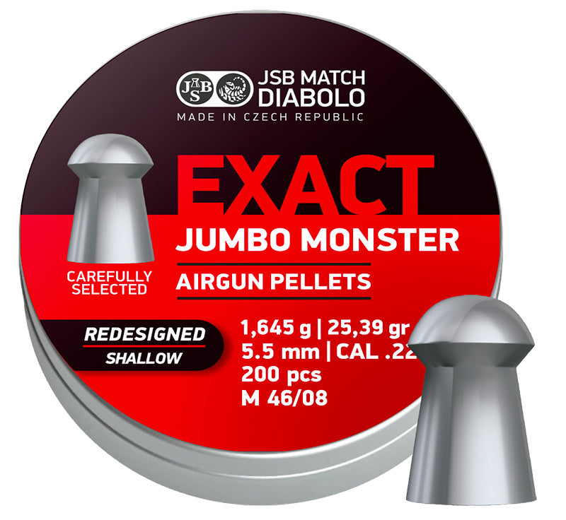 JSB Exact Jumbo Monster Redesigned SHALLOW