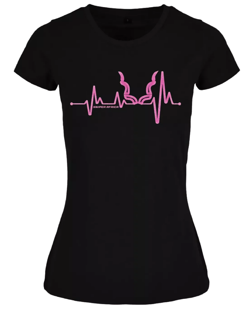 BLACK LADIES PULSE T-SHIRT