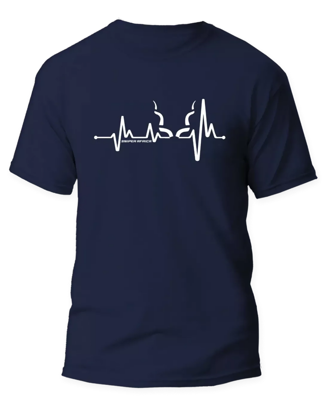 BLUE MENS PULSE T-SHIRT