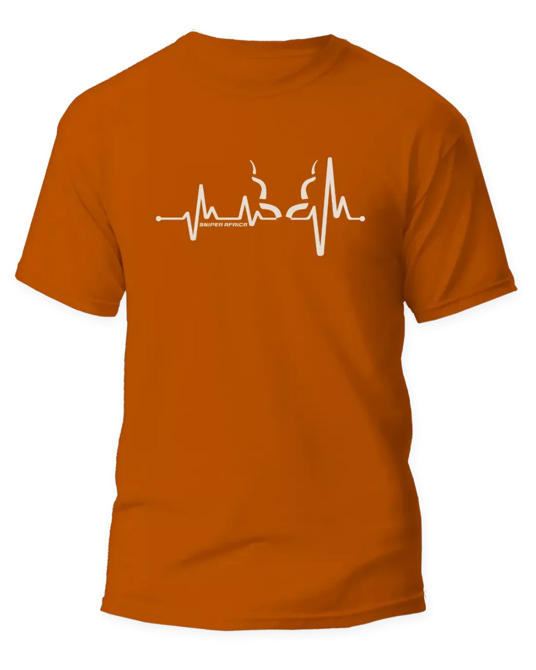 ORANGE MENS PULSE T-SHIRT