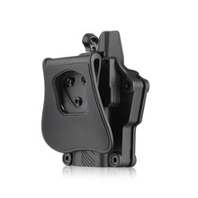 Load image into Gallery viewer, CYTAC TUHFS Mega-Fit T Holster(Thumb release button holster)| Fits Full Size and Compact  Pistols
