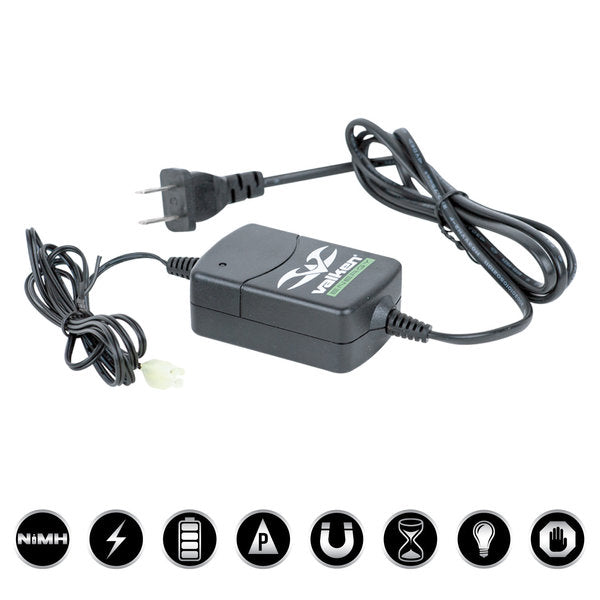 Valken airsoft 8.4V-9.6V NiMh Smart Charger auto stop