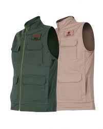 KHAKI RANGER WAISTCOAT