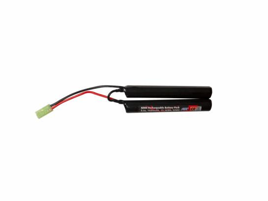 ASG Battery 19360 - 9,6V 1600mAh NiMH Tamiya 15.36wh nimh