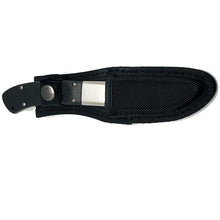 Load image into Gallery viewer, Gortek Pioneer Fixed Blade w/Nylon Sheath
