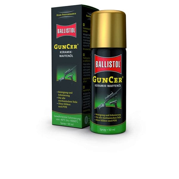 Ballistol Gun-Cer Ceramic Gun Oil, Spray 200ml