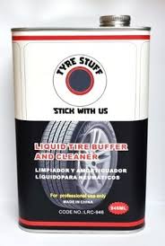 Barrel solvent tyre stuff buff easy lrc-946 946ml