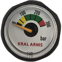 Load image into Gallery viewer, KRAL GAUGE BLACK M10 THREADS
