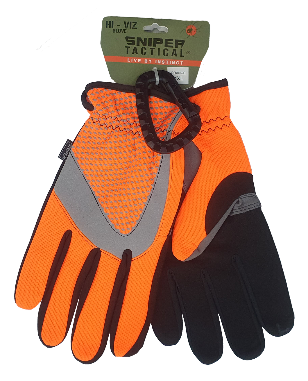 ORANGE HI VIZ GLOVES