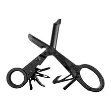 Load image into Gallery viewer, SOG ParaShears Black Multi-Tool w/Black-Oxide Coated Scissors
