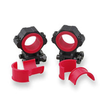 Load image into Gallery viewer, scope mounts dovetail 2 piece medium 25/30/34mm
