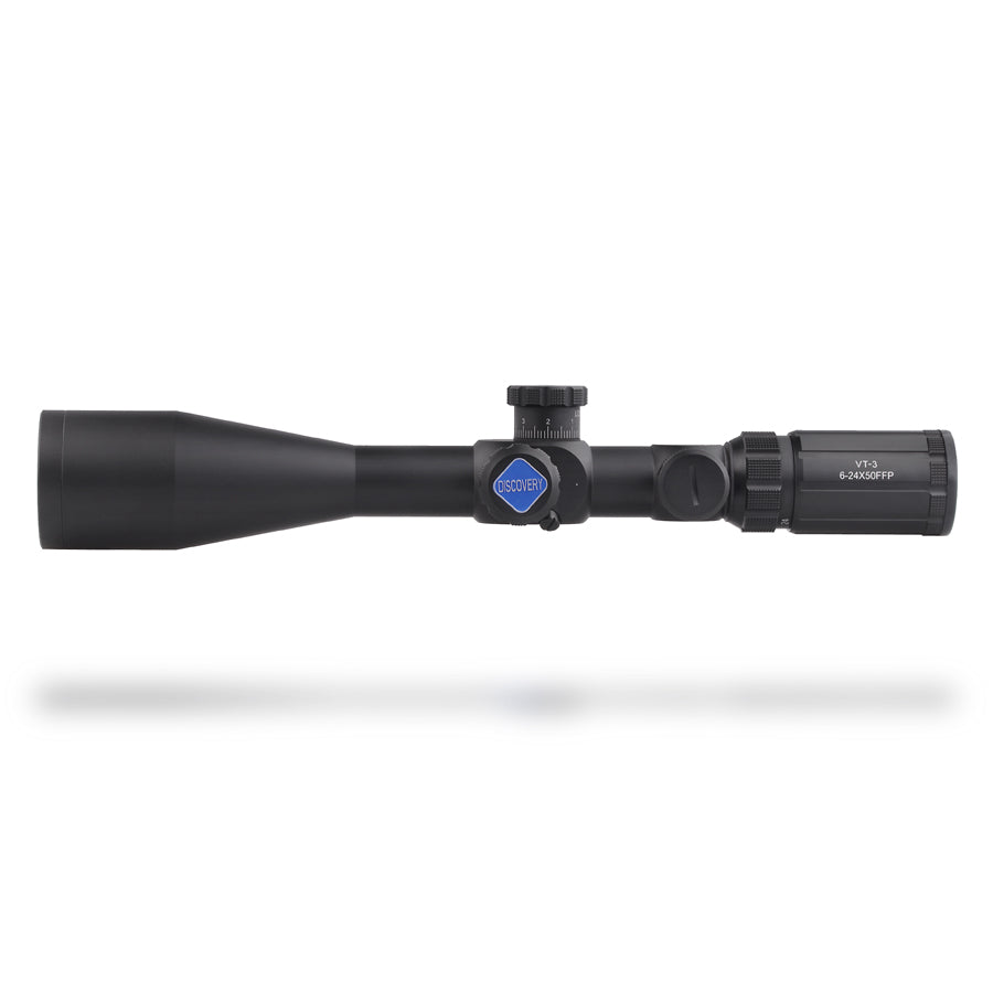 Discovery VT-3 6-24X50 SFIR, FFP Scope