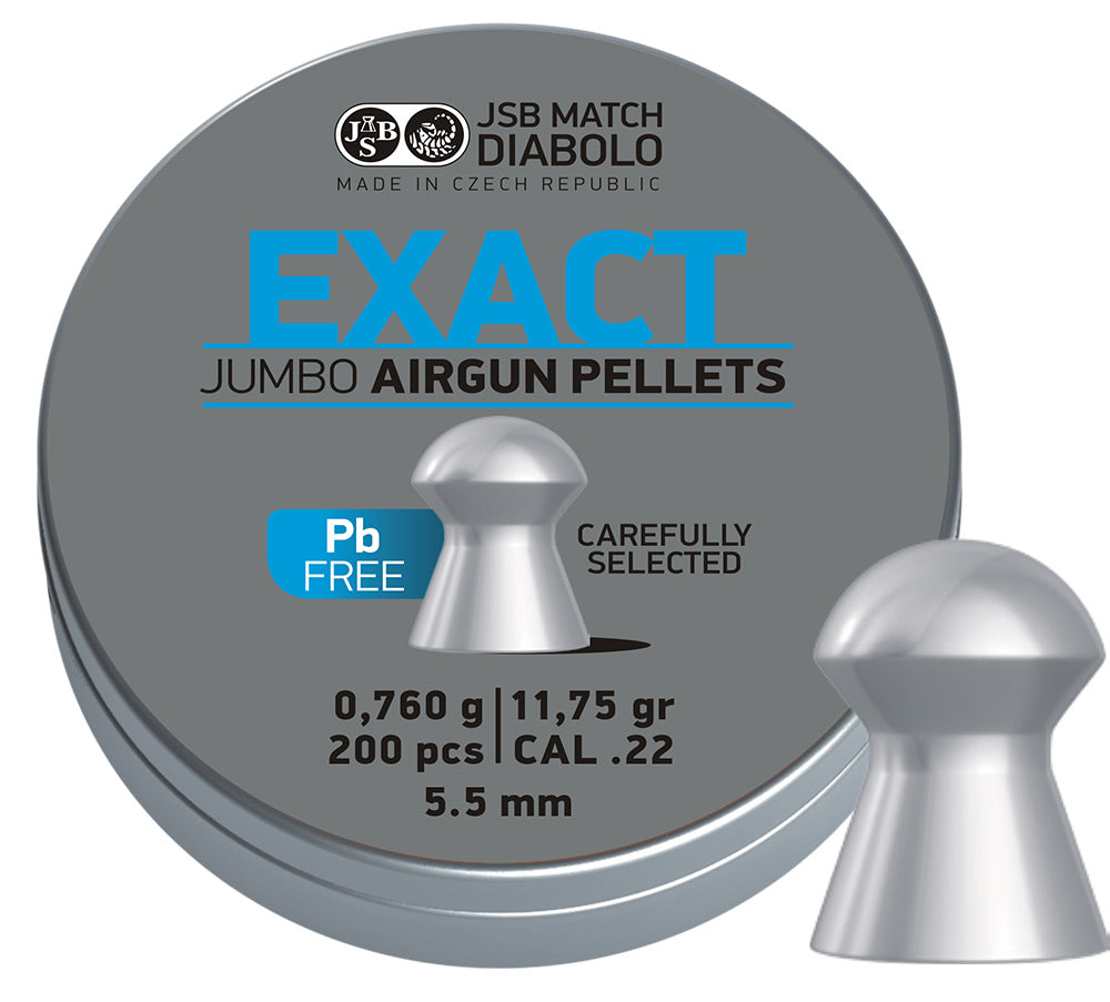 JSB Jumbo Exact Lead Free 11.75gr 5.5mm