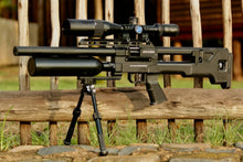 Load image into Gallery viewer, Reximex Throne Camo 5.5mm Regulated pcp rifle.
