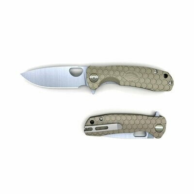 FL-TAN HONEY BADGER FLIPPER LR LARGE - TAN