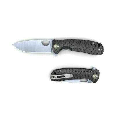 FS-D2-BLK HONEY BADGER FLIPPER D2 LR SMALL - BLACK