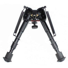 Load image into Gallery viewer, VECTOR OPTICS SCBPB-01 6 INCH SPRING RETRACTABLE rokstad BIPOD
