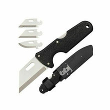 Load image into Gallery viewer, Cold Steel Click-N-Cut Exchangeable Blade Knife w-Satin Finish Blade
