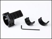 Load image into Gallery viewer, scope mount add on rail picattiny 25/30mm
