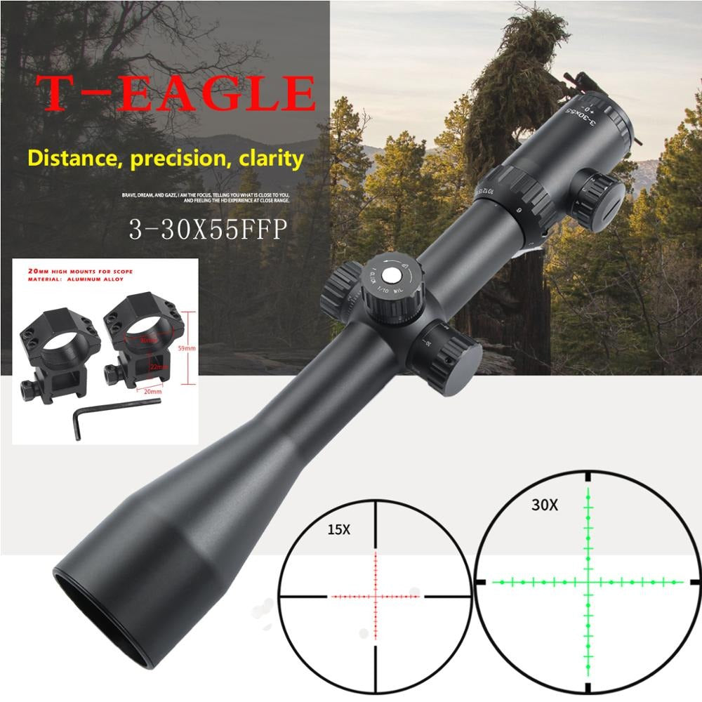 T-Eagle 3-30X55 IR FFP