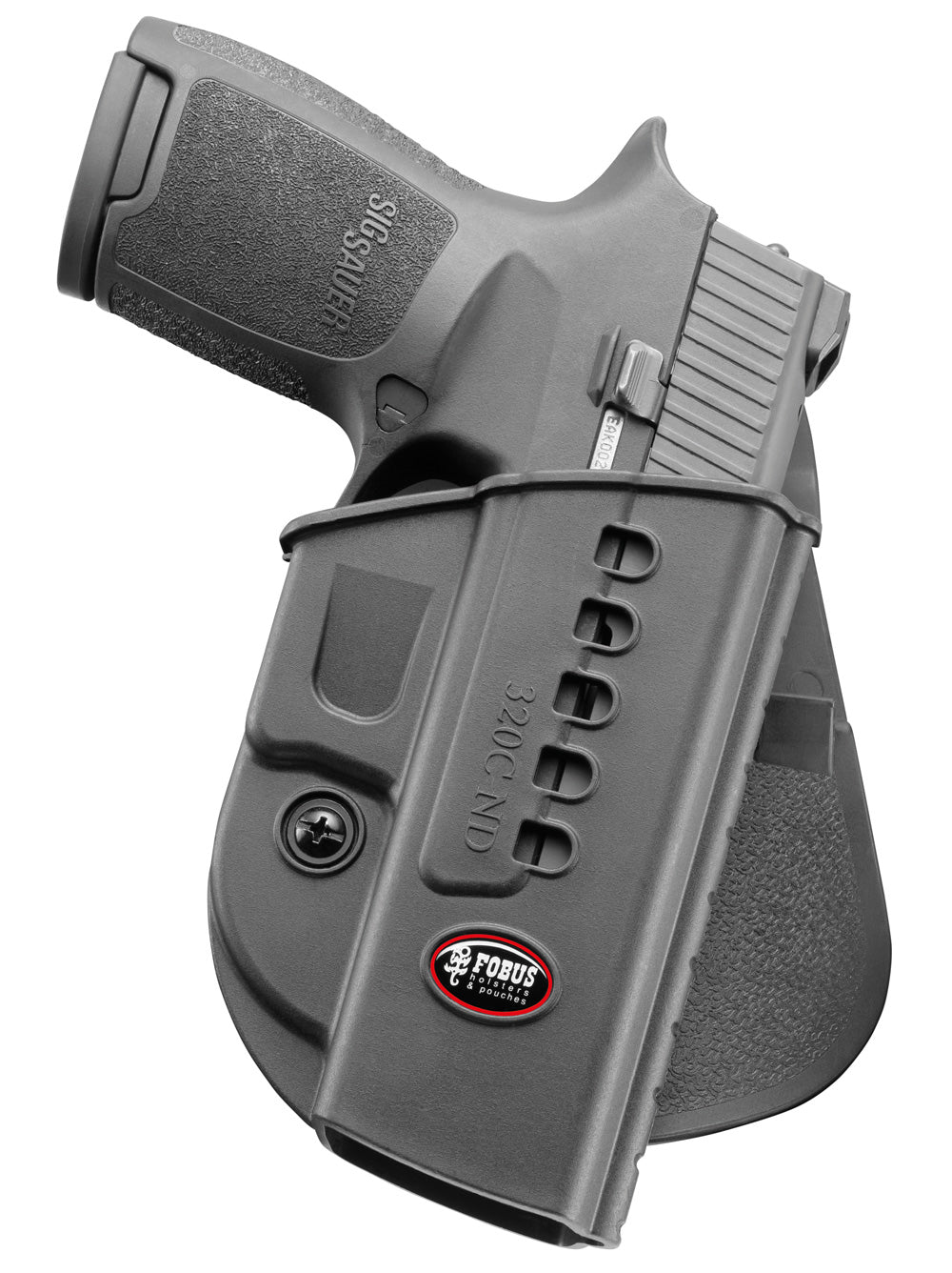 Fobus 320c-nd paddle holster sig sauer