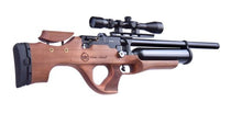 Load image into Gallery viewer, Combo KRAL PUNCHER EKINOKS PCP, WALNUT, 5.5MM - SEMI AUTOMATIC
