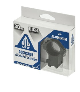 UTG® ACCUSHOT® 30mm/2PCs High Profile Airgun Rings