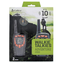 Load image into Gallery viewer, COBRA 2-WAY RADIO 10KM (2pack) AM845
