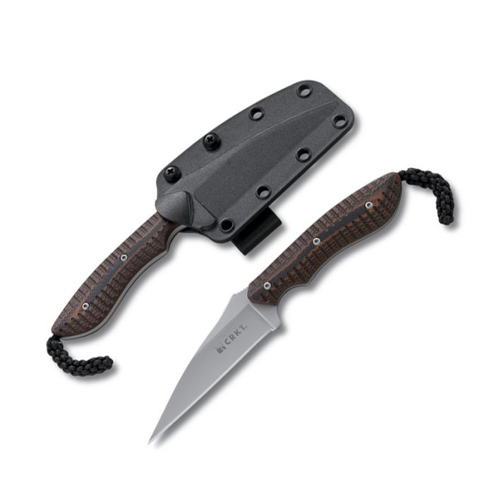 CRKT S.P.E.W. Neck Knife & belt knife w/Fixed Blade – Karani Outdoor ...