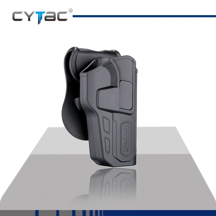 Cytac index release paddle holster for cz75 sp01 shadow