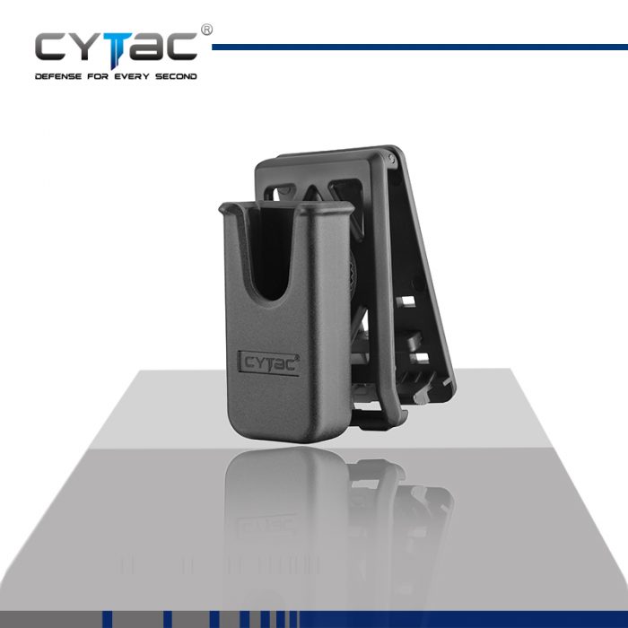 Cytac mp-s4 .22 & .380 & 9mm single magazine holster