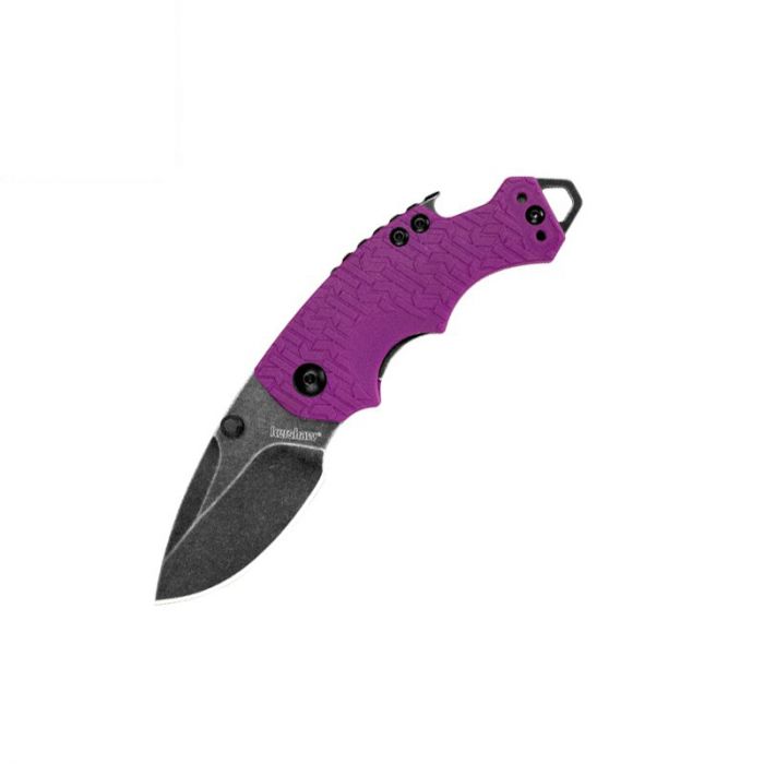 Kershaw Shuffle Purple Handle w/BlackWash Blade Finish