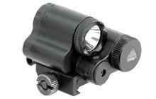 Load image into Gallery viewer, UTG® Sub-compact LED Light and Aiming Adjustable Red Laser
