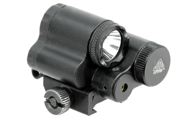 UTG® Sub-compact LED Light and Aiming Adjustable Red Laser