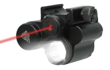 Load image into Gallery viewer, UTG® Sub-compact LED Light and Aiming Adjustable Red Laser

