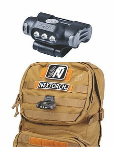 NEXTORCH UL10 65 LUMEN MULTIPURPOSE CLIP LIGHT 2AA